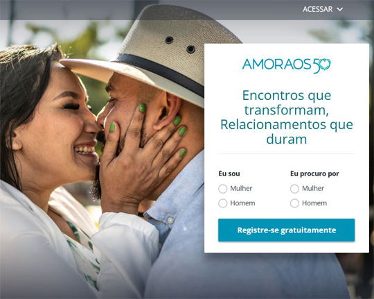 Amor aos 50 Logo
