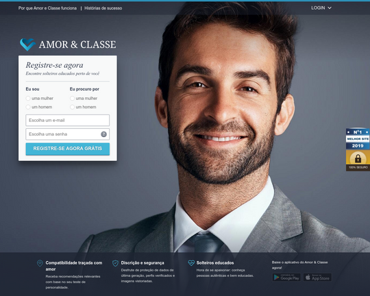 Amor&Classe Logo