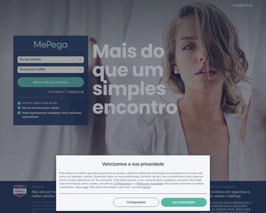 MePega Logo
