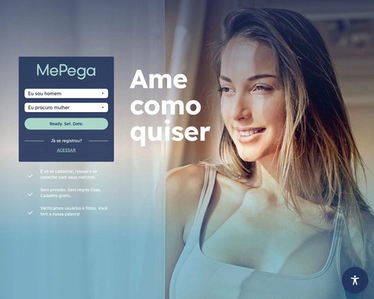 MePega Logo