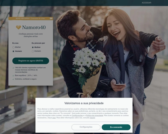 Namoro40 Logo